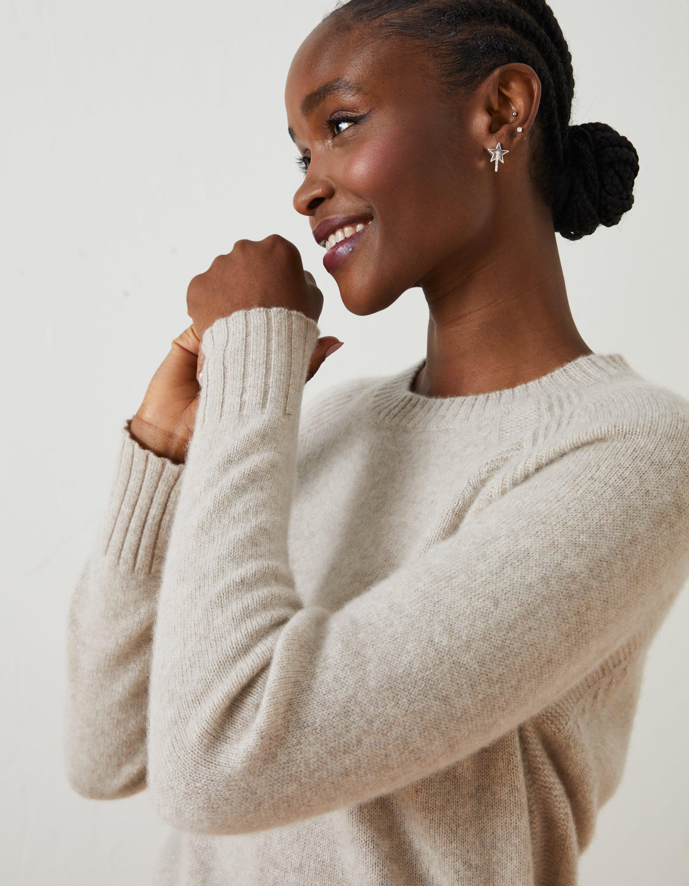 Cassie Cashmere Crew Jumper