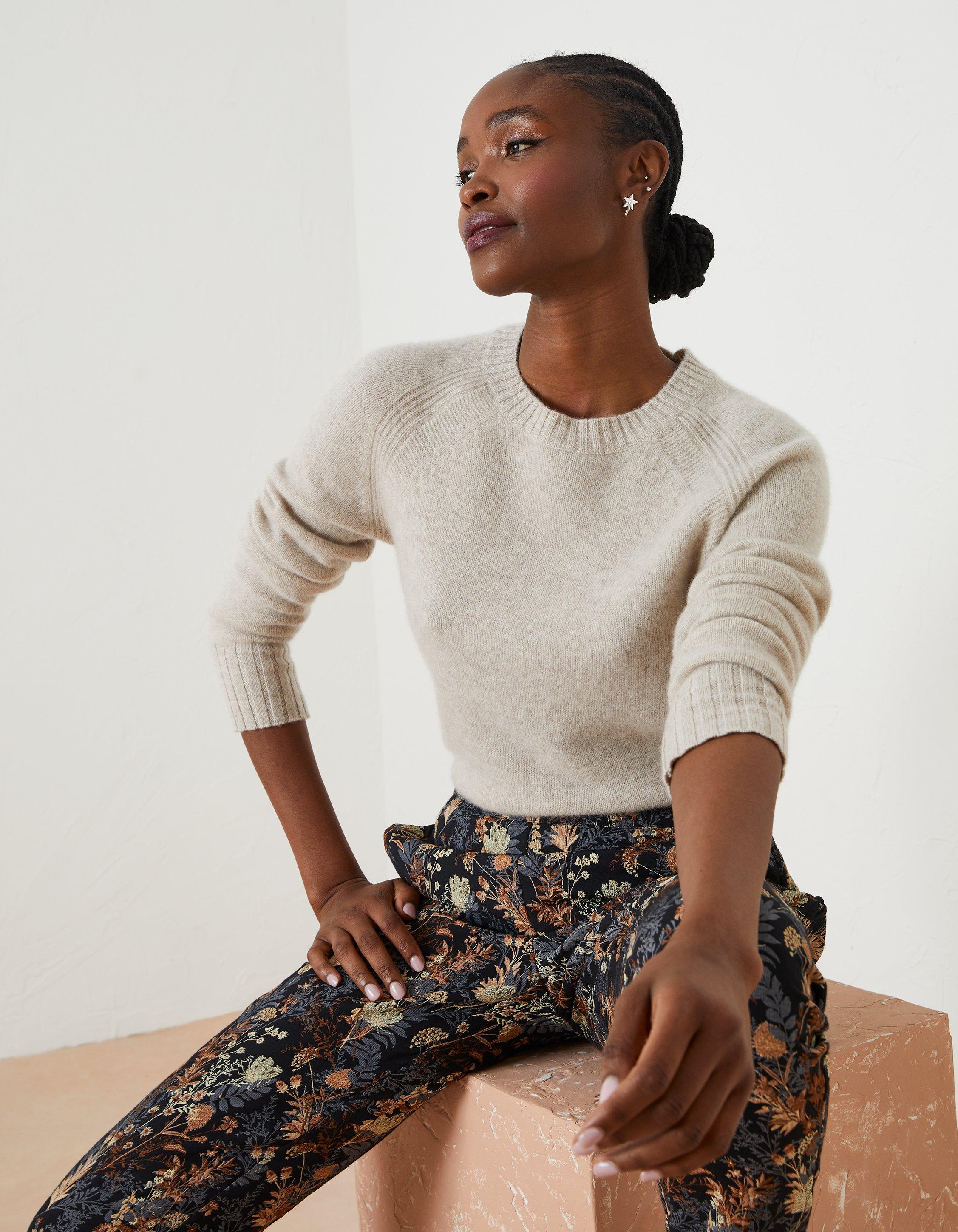 Oatmeal hot sale cashmere jumper