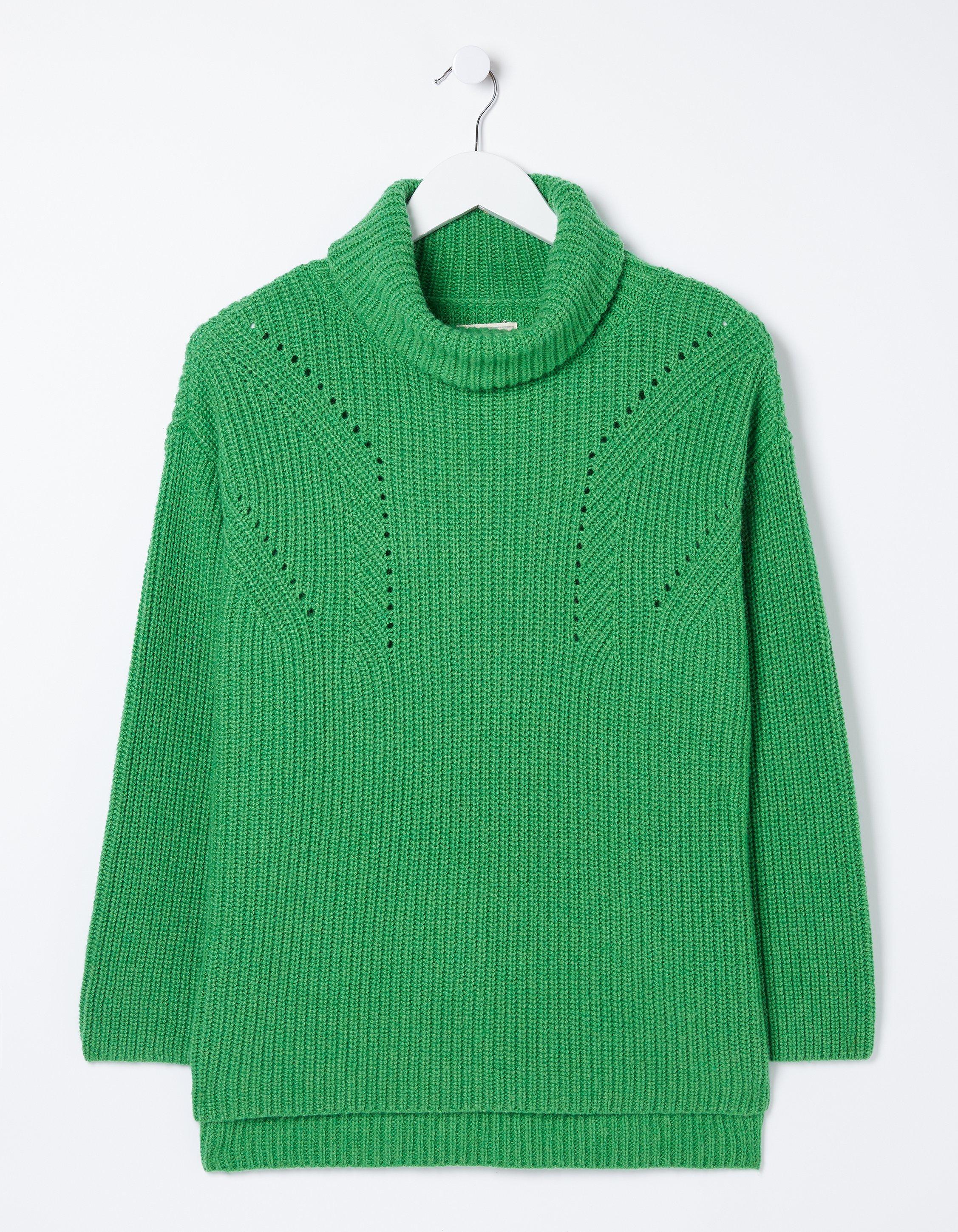 Fat face phoebe roll neck clearance jumper