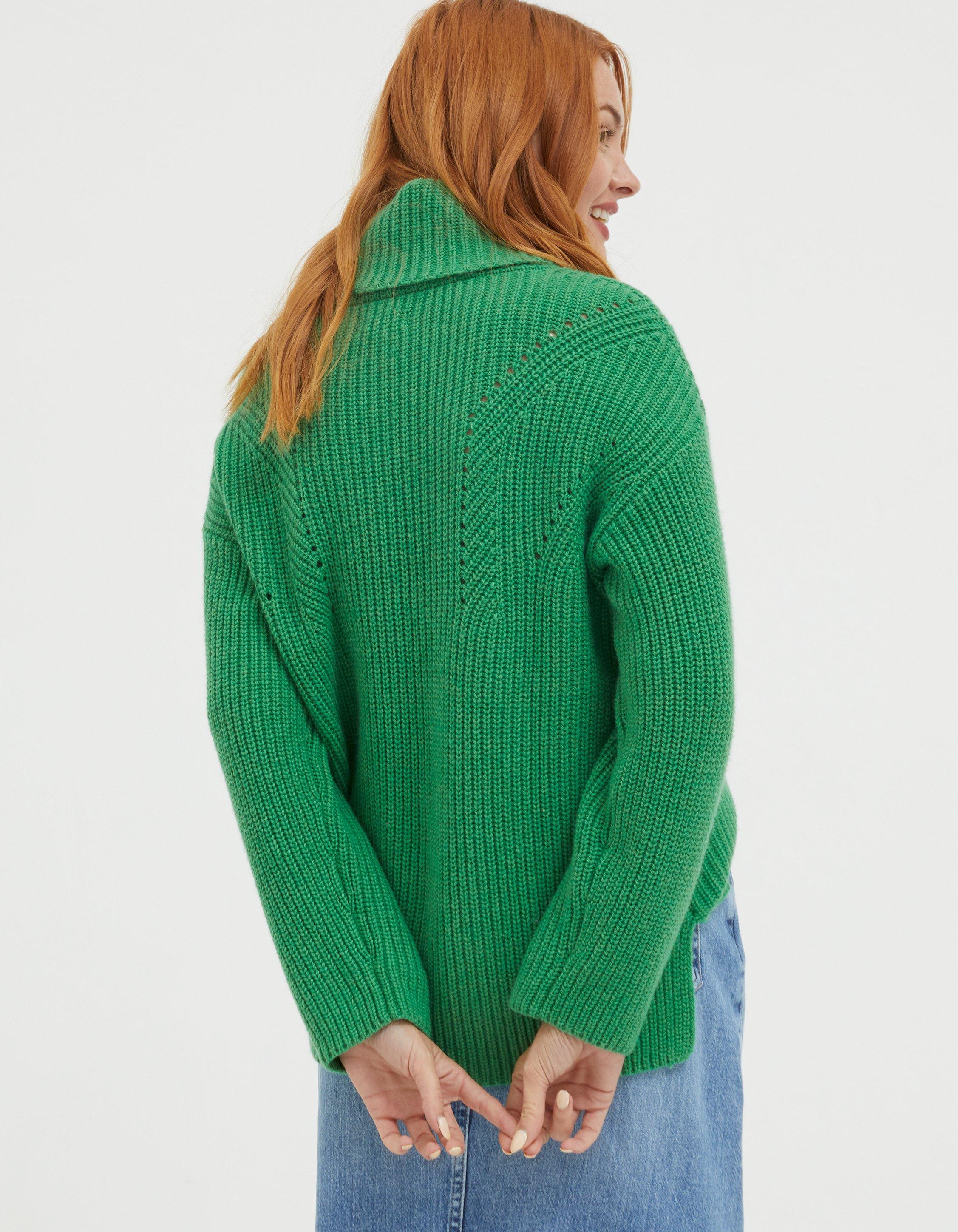 Fat face green clearance jumper