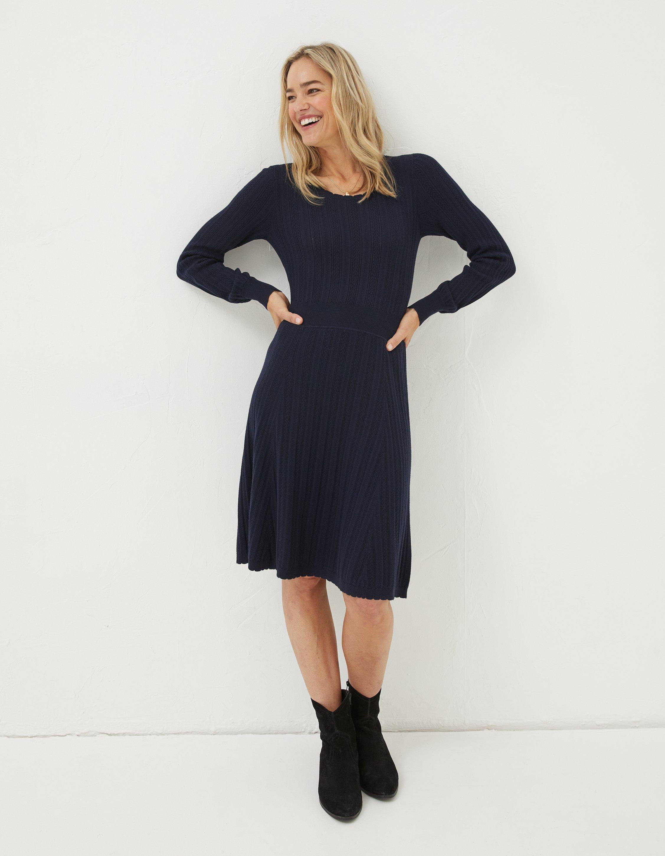 Fat face emma knit on sale dress