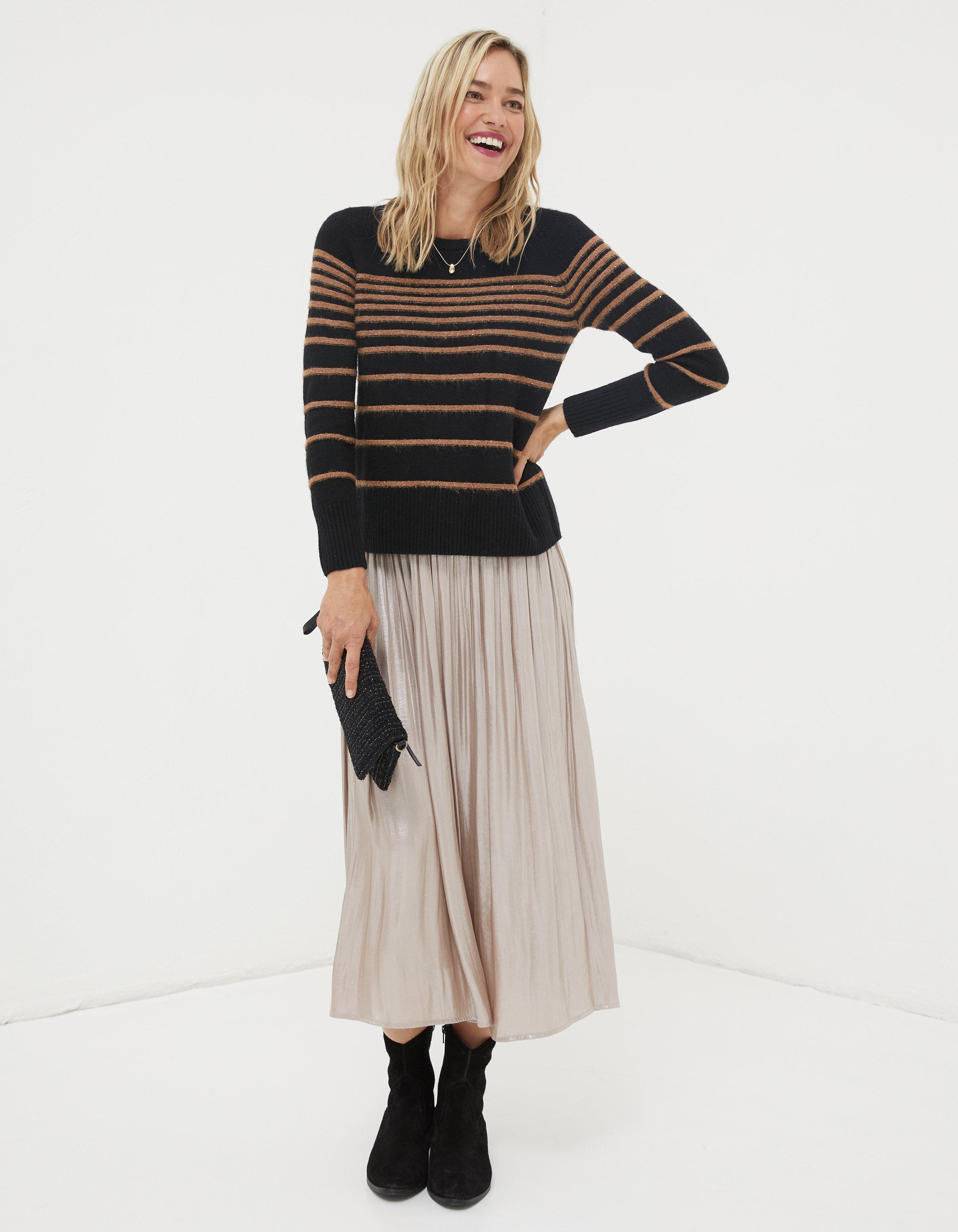 Sparkle on sale stripe jumper