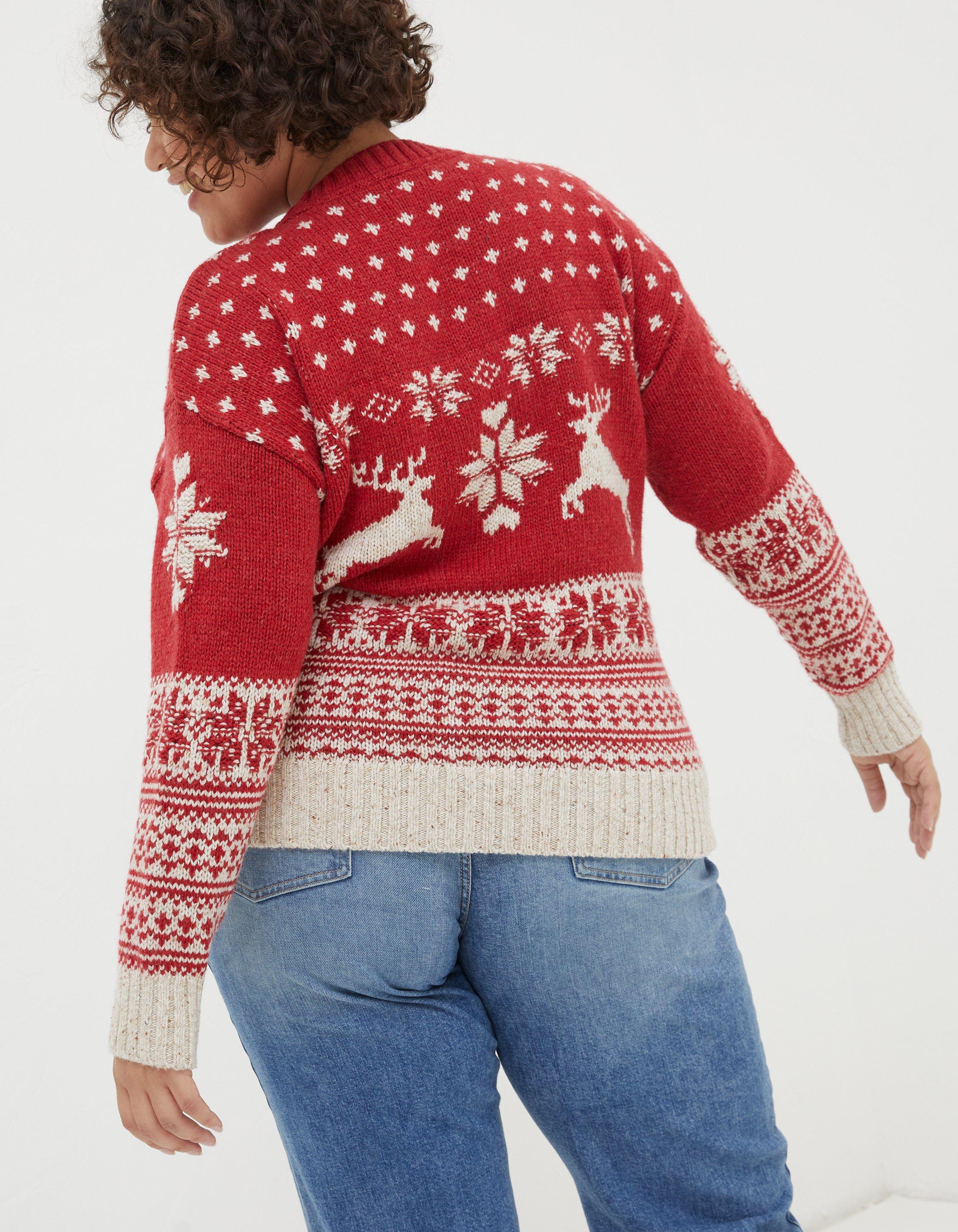 Fat face hotsell mens christmas jumper