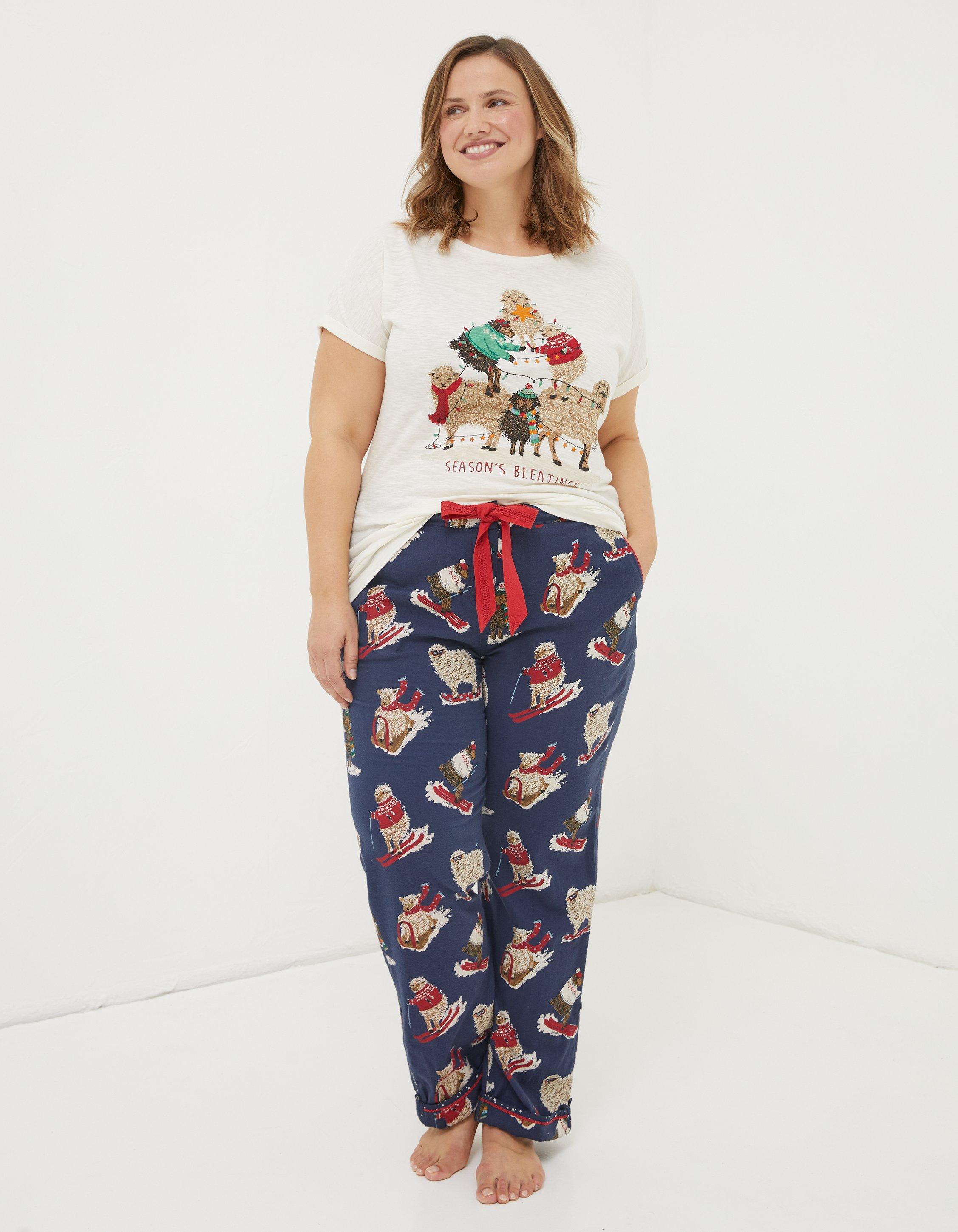 Fat face sheep pyjamas sale