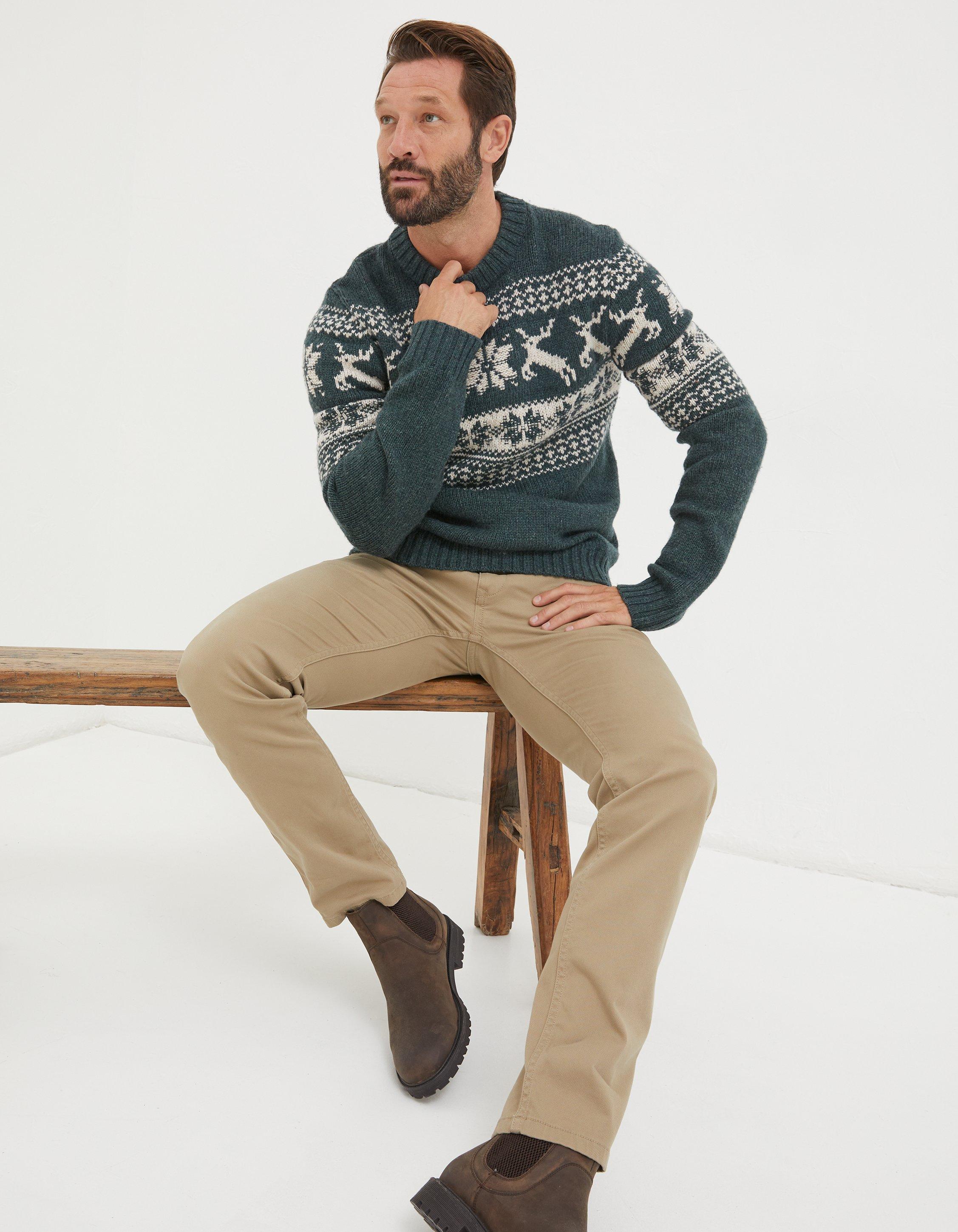 Fat face outlet mens christmas jumper