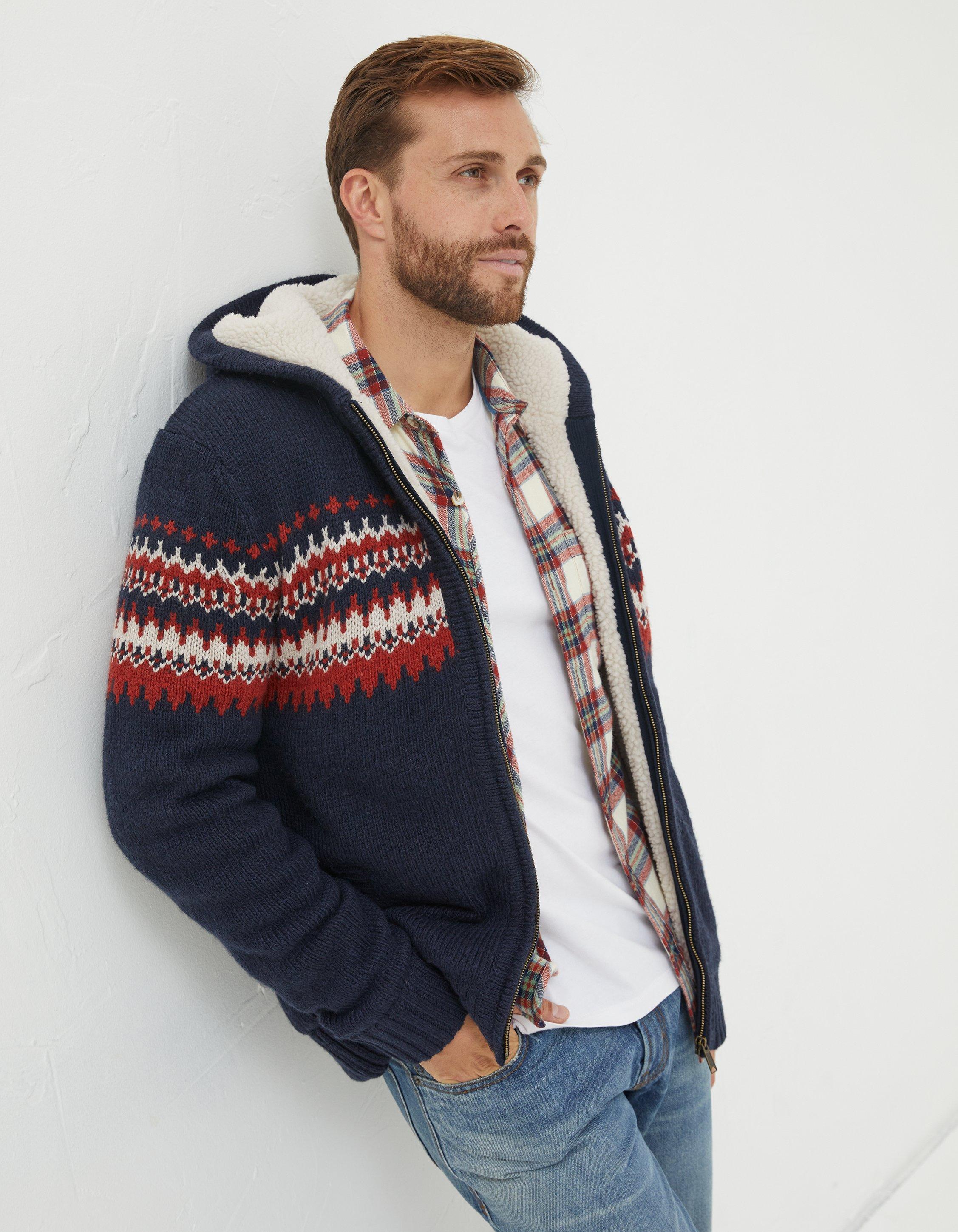 Fat face cheap hooded cardigan