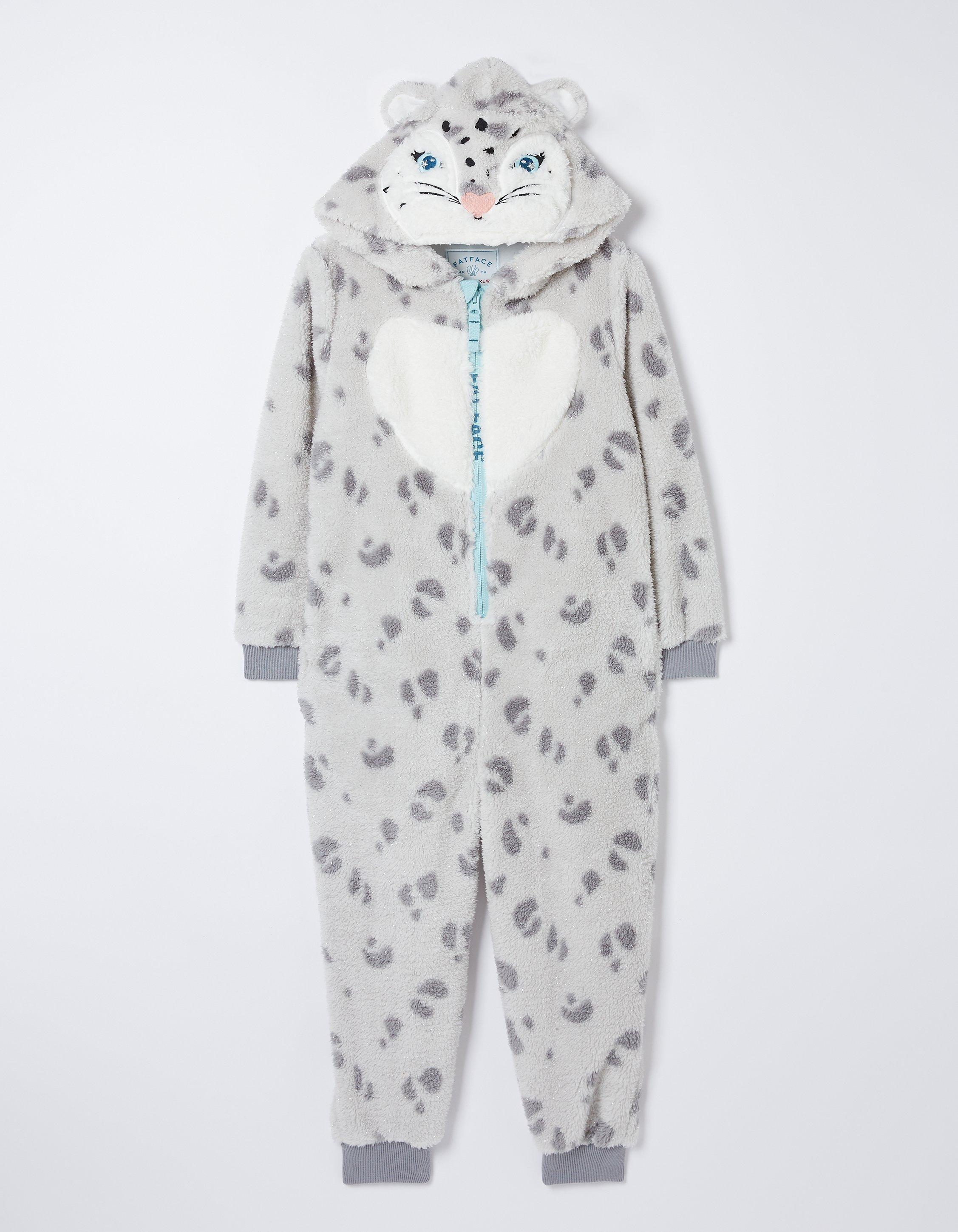 Mens leopard online onesie