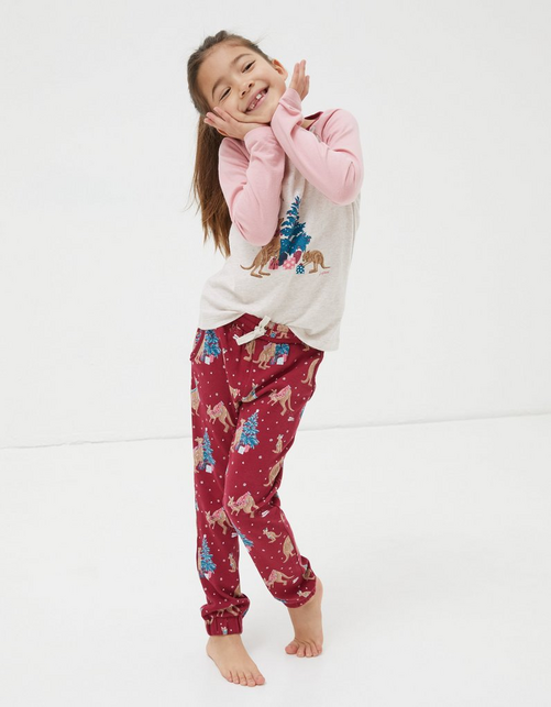 Kid’s Kangaroo Pyjama Set