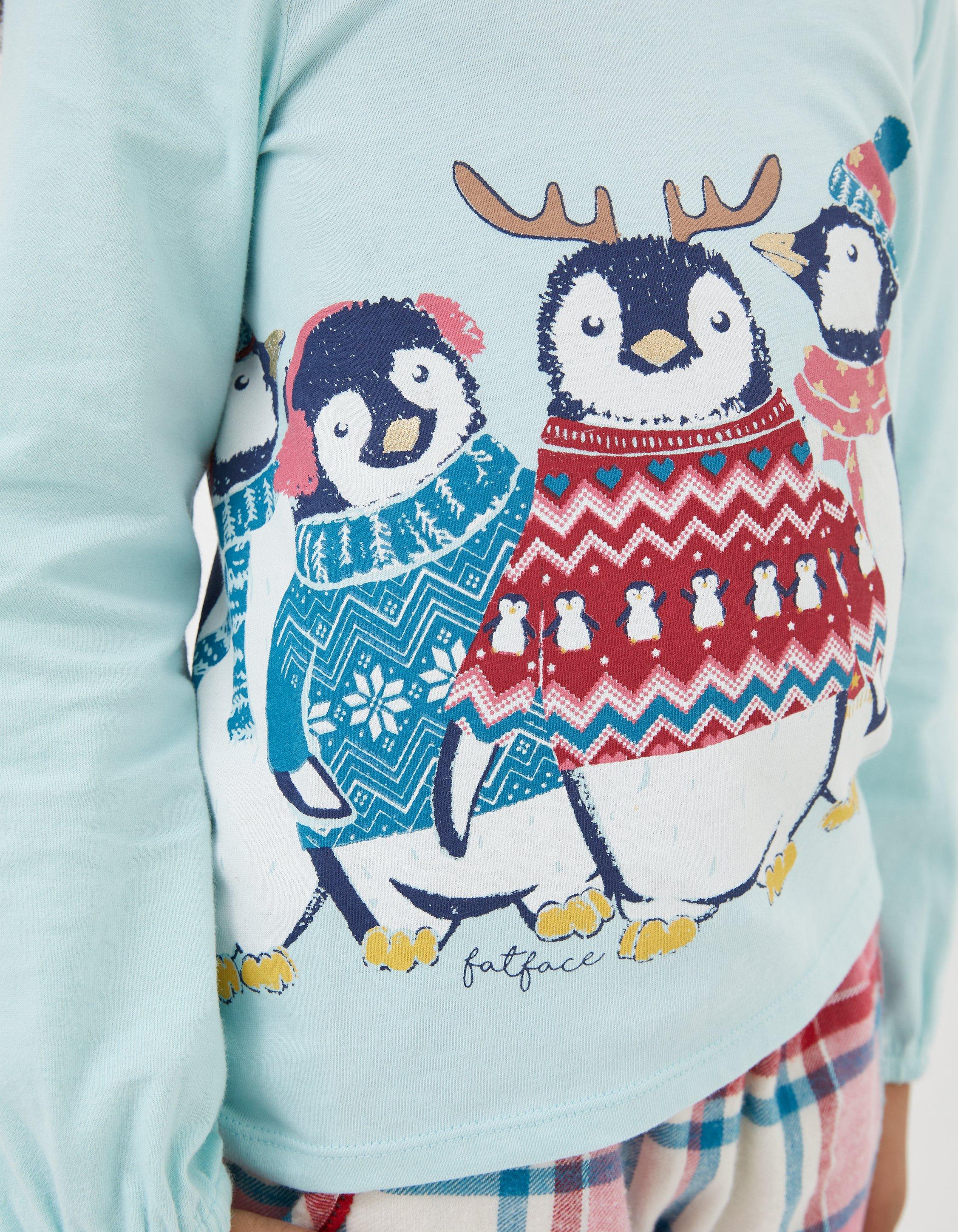 Fat face 2025 penguin pyjamas