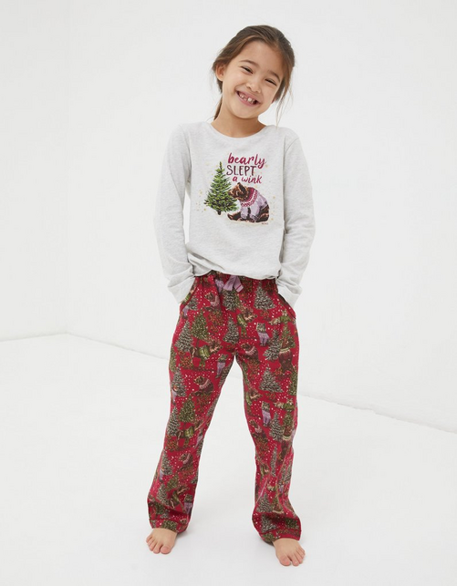 Kid’s Bobbi Bear Pyjama Set