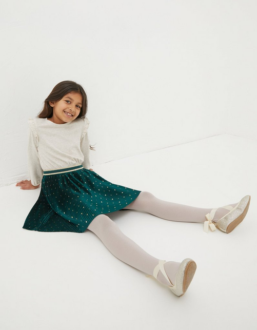 Kid’s Millie Star Print Dress