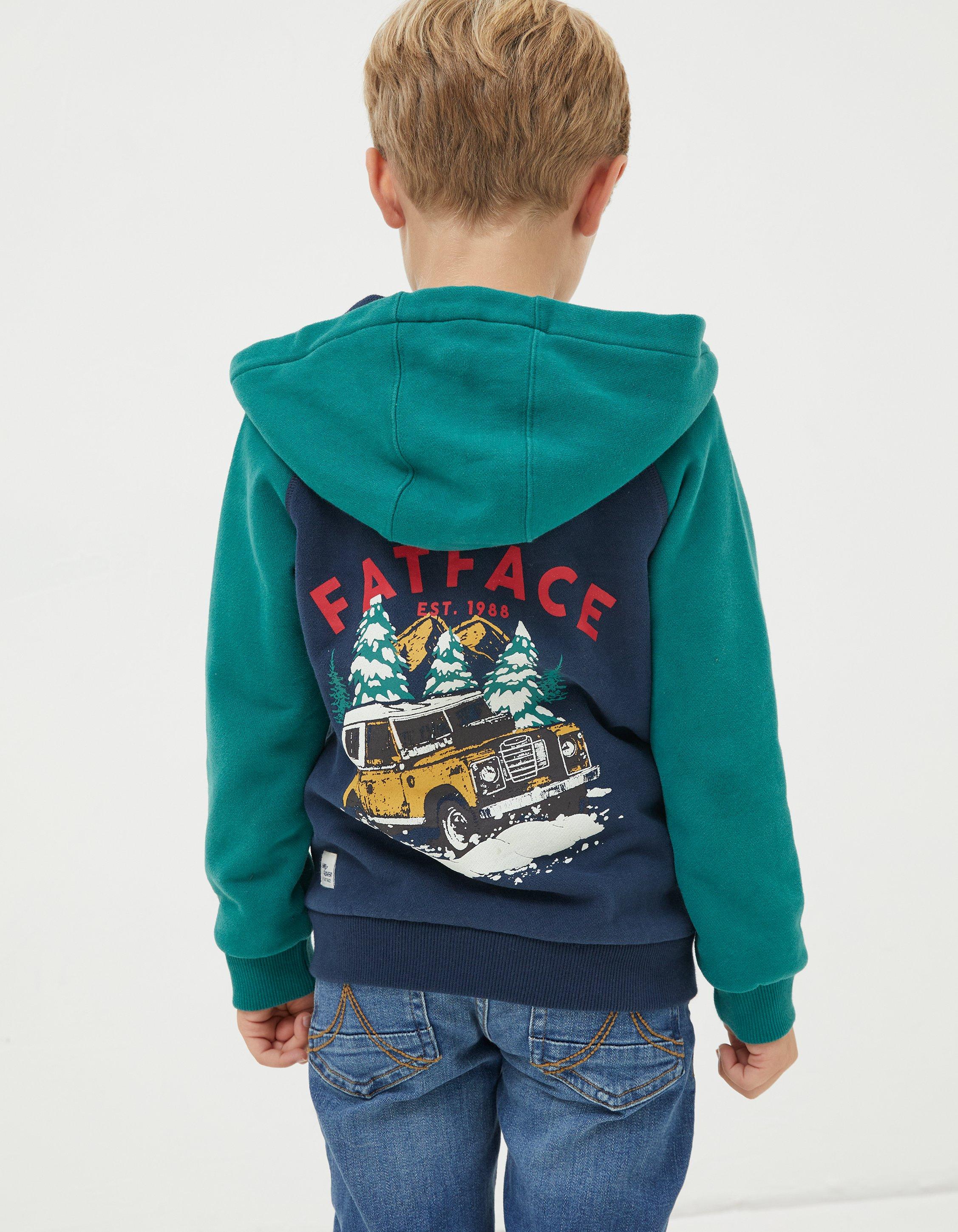 Fatface boys hoodie hot sale