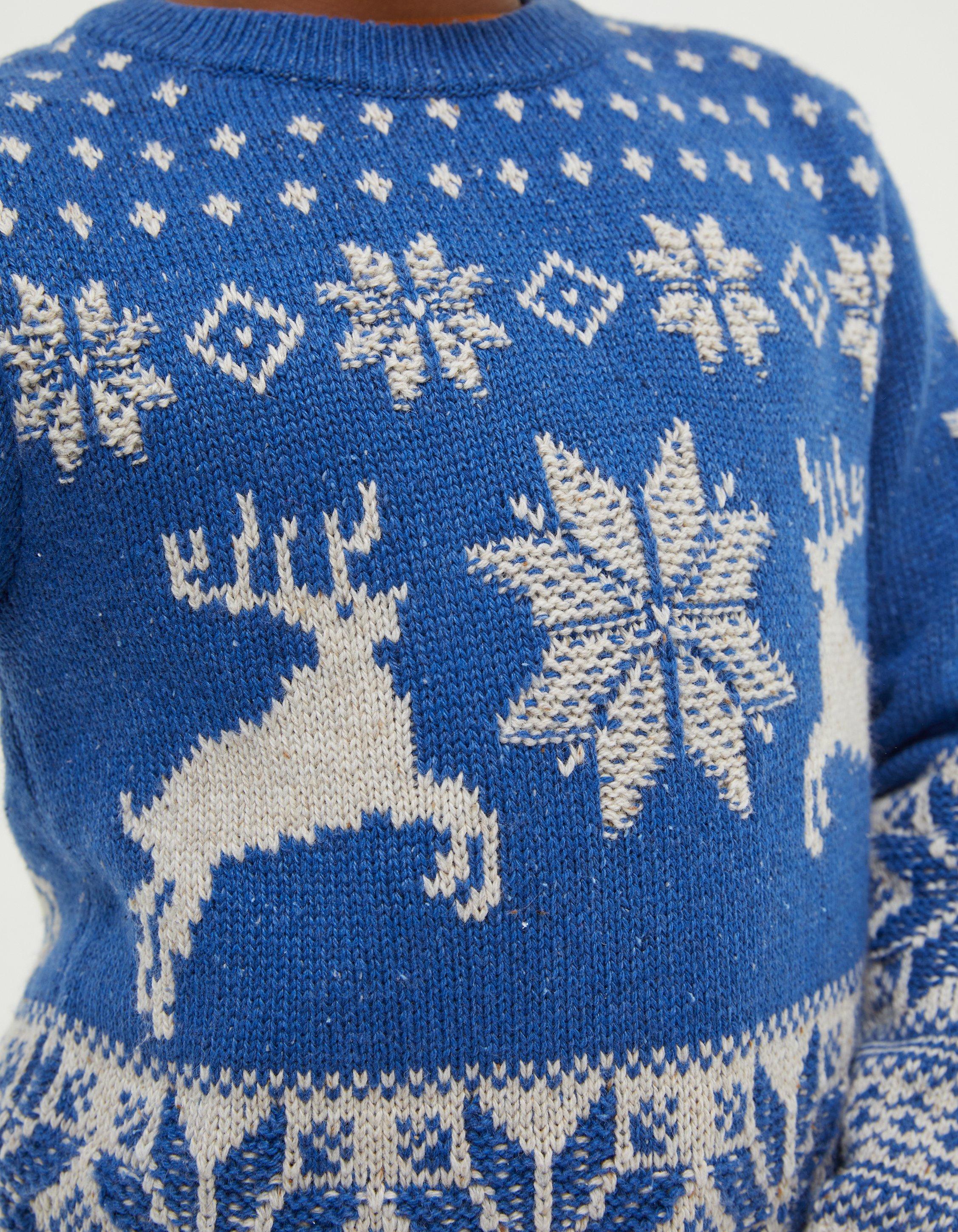 Fat face hotsell reindeer jumper