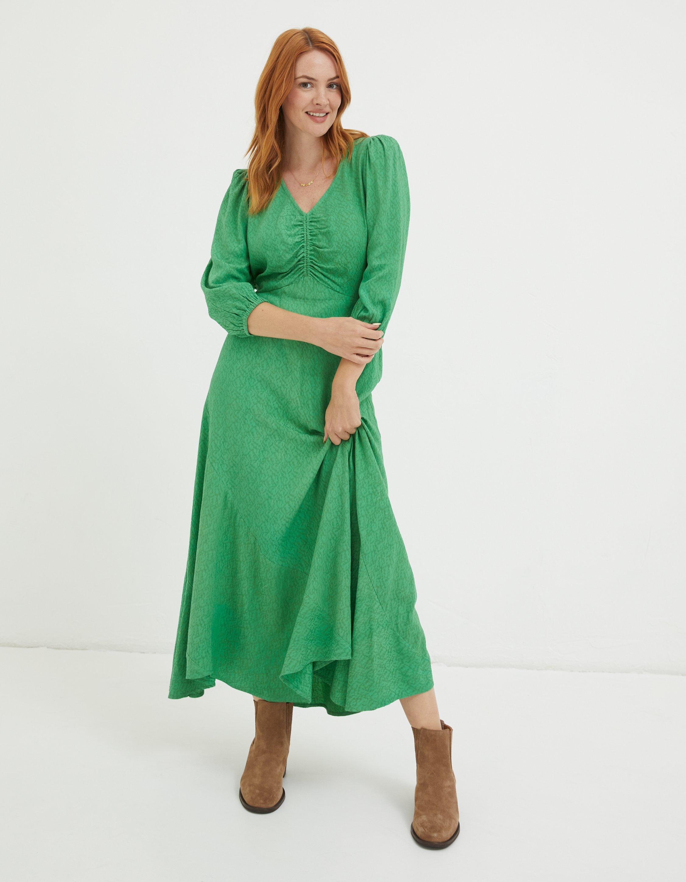 Nate Midi Dress, Dresses | FatFace.com