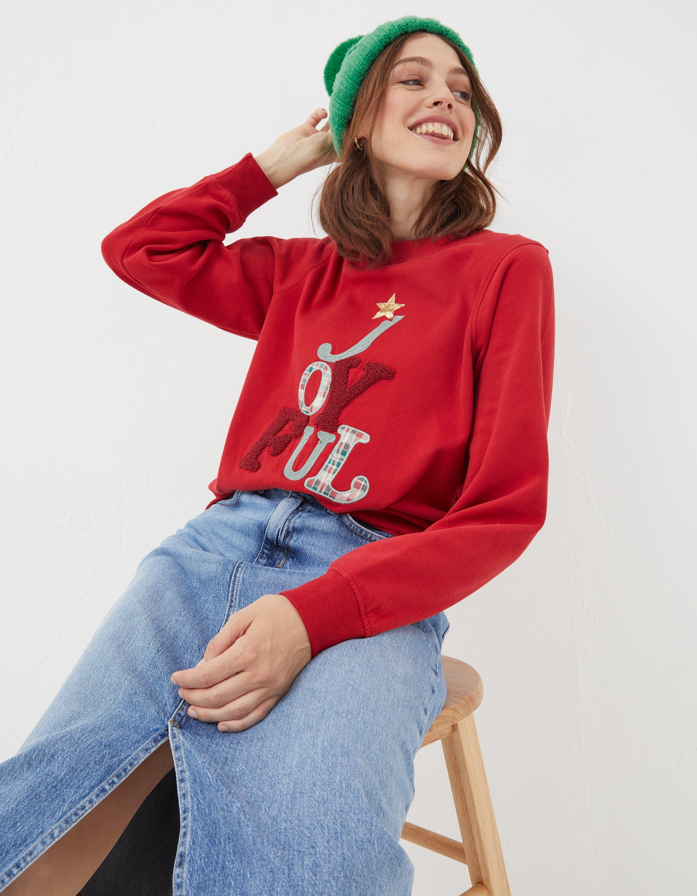 Joyful Graphic Sweatshirt