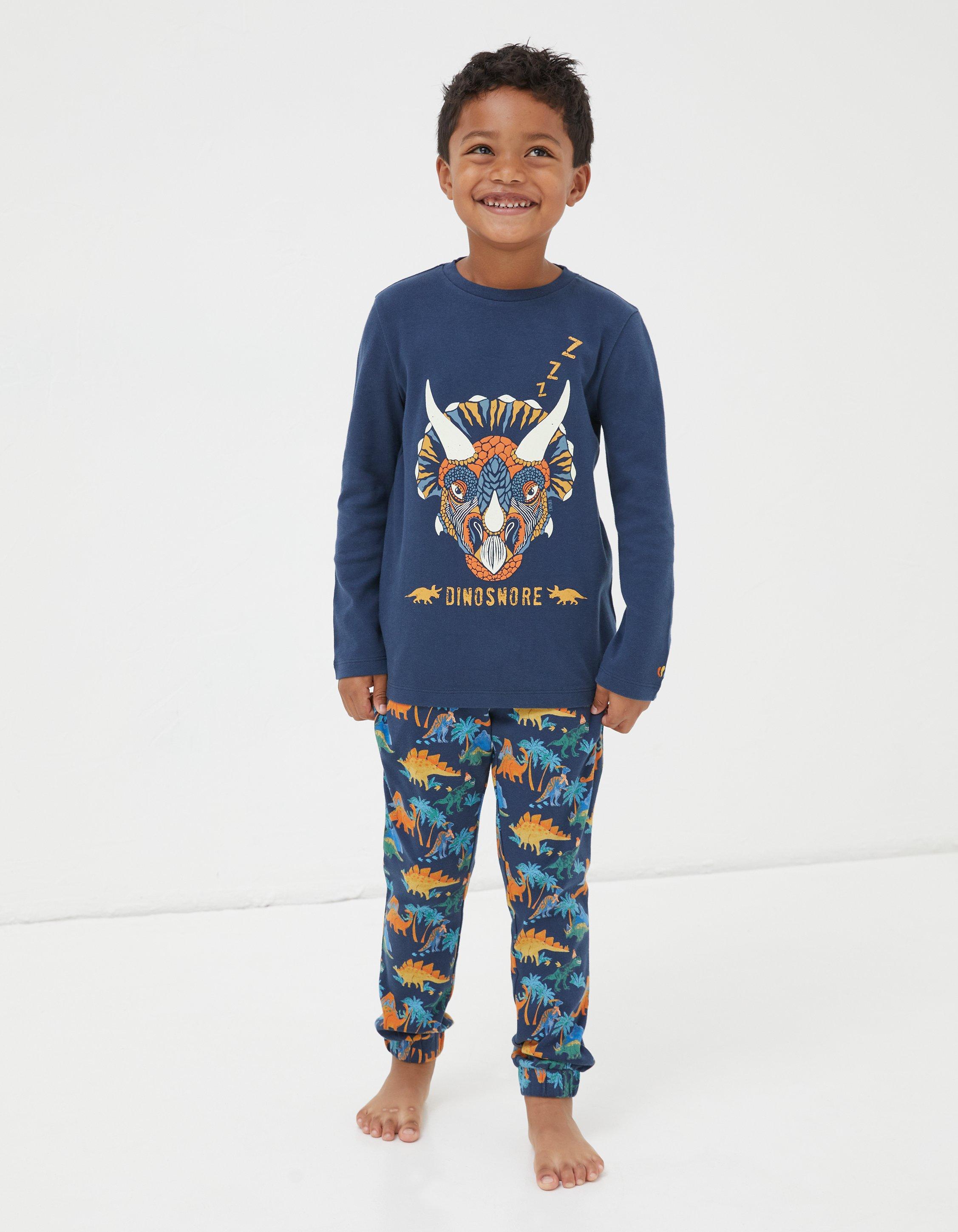 Boys discount jersey pyjamas