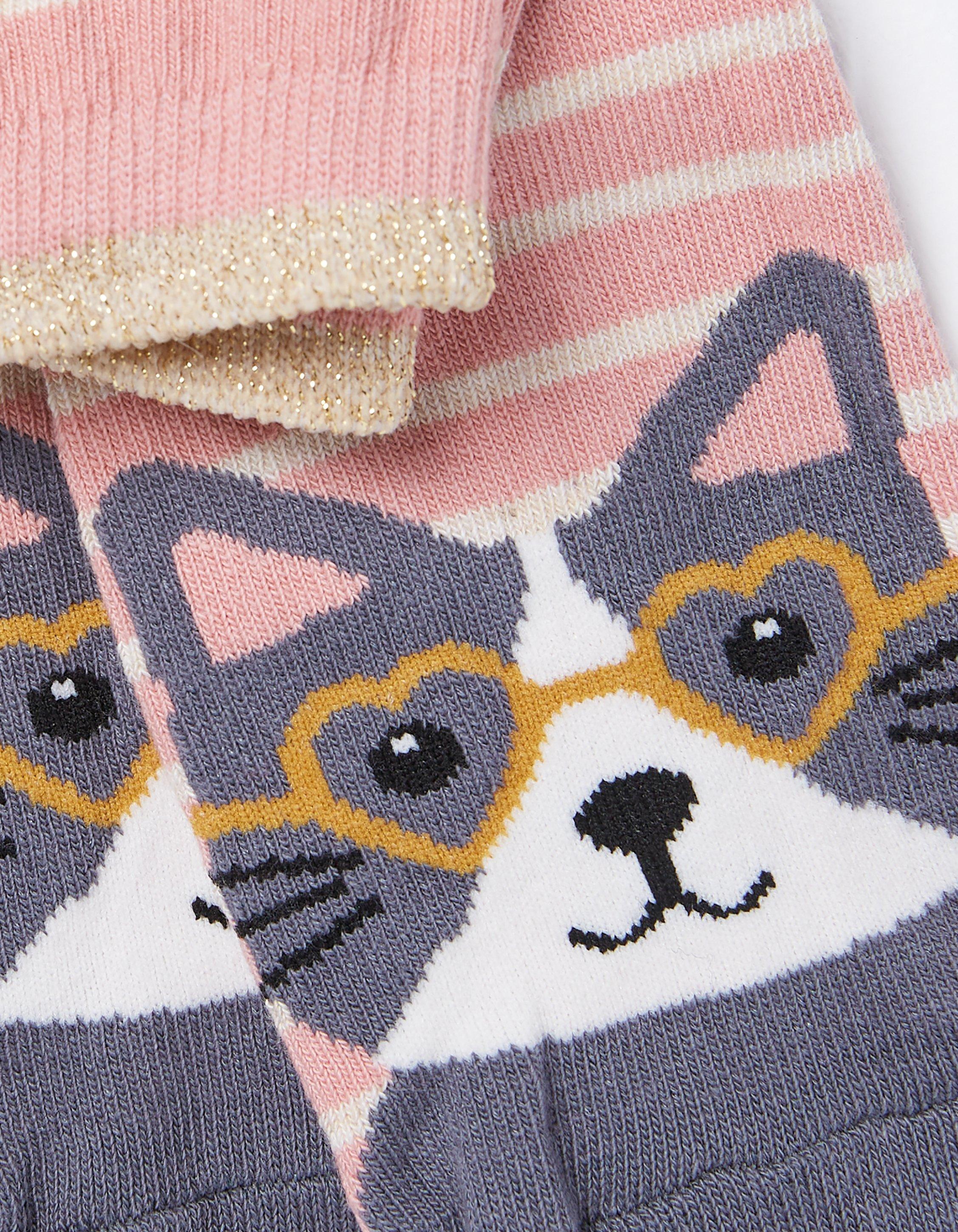 1 Pack Cat Socks, Socks | FatFace.com