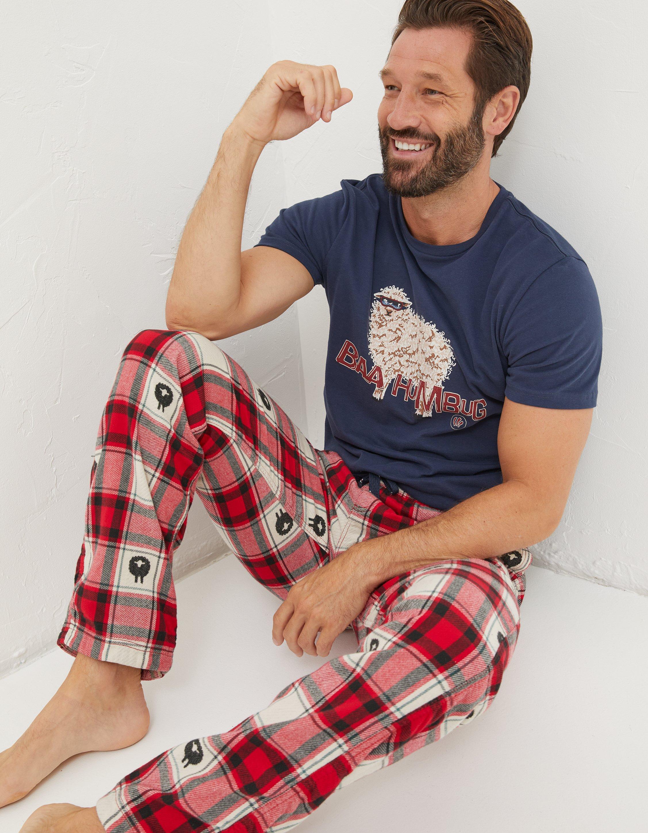 Fat face mens pjs sale