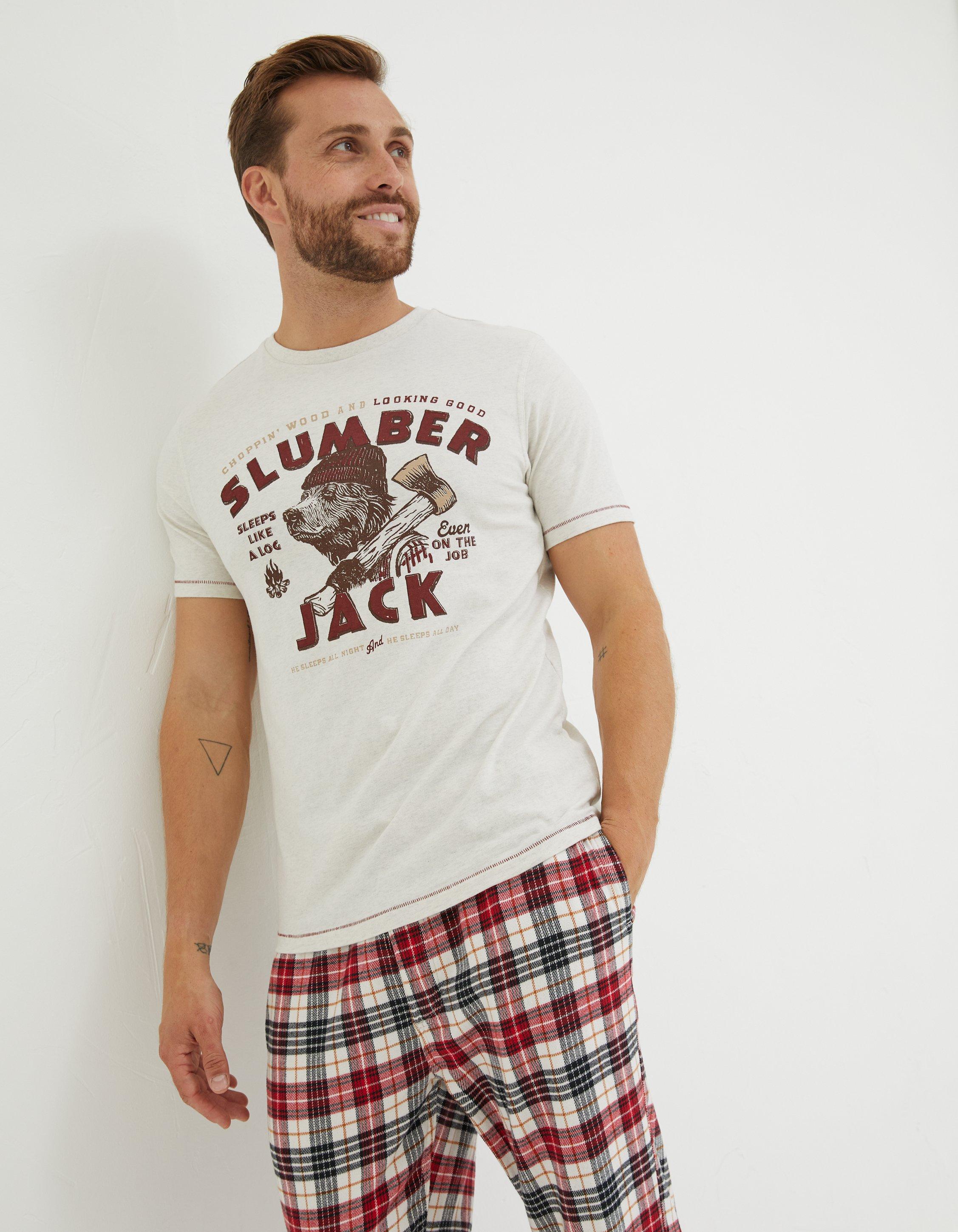 Fatface mens online pyjamas