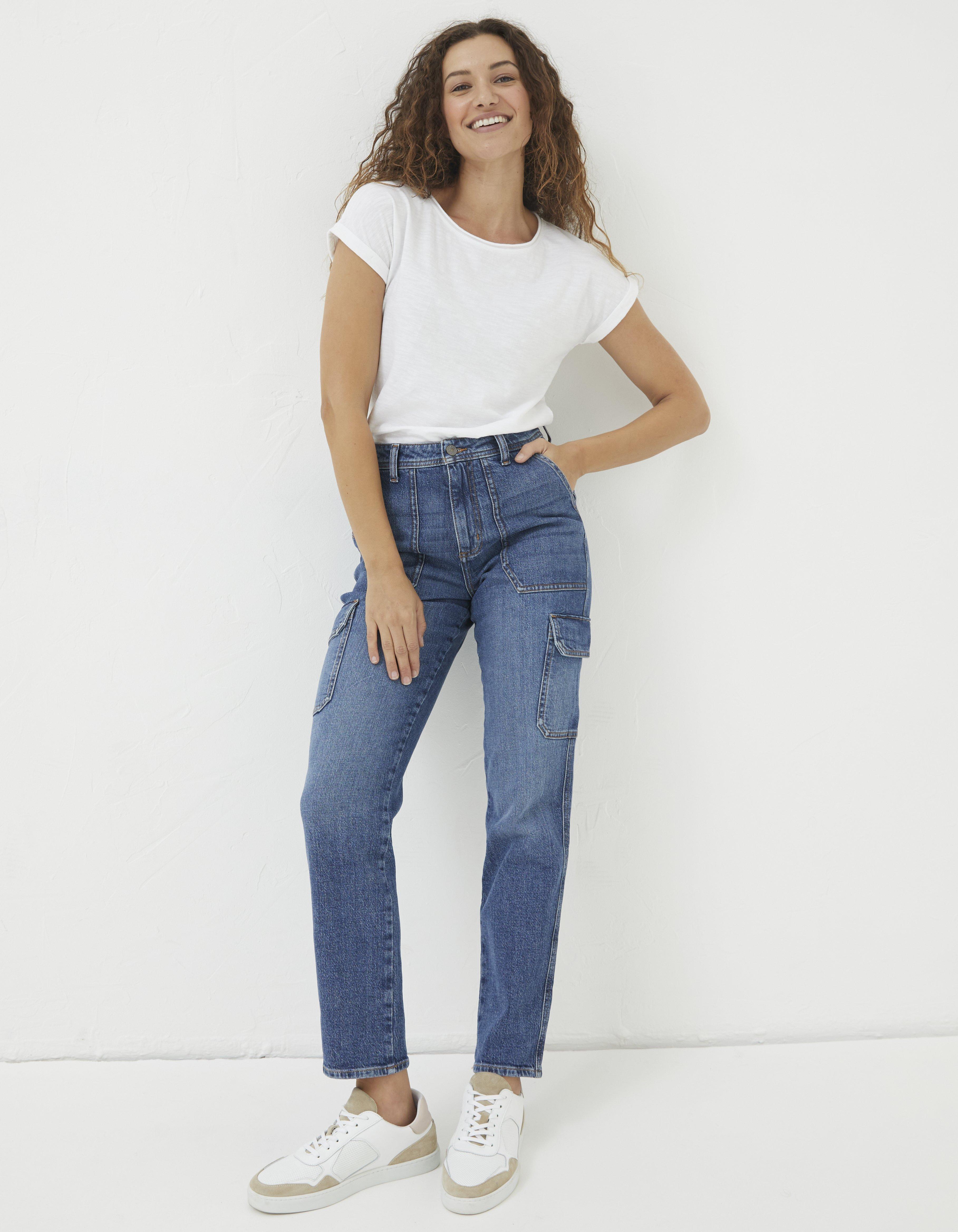 Blair flat best sale waist jeans