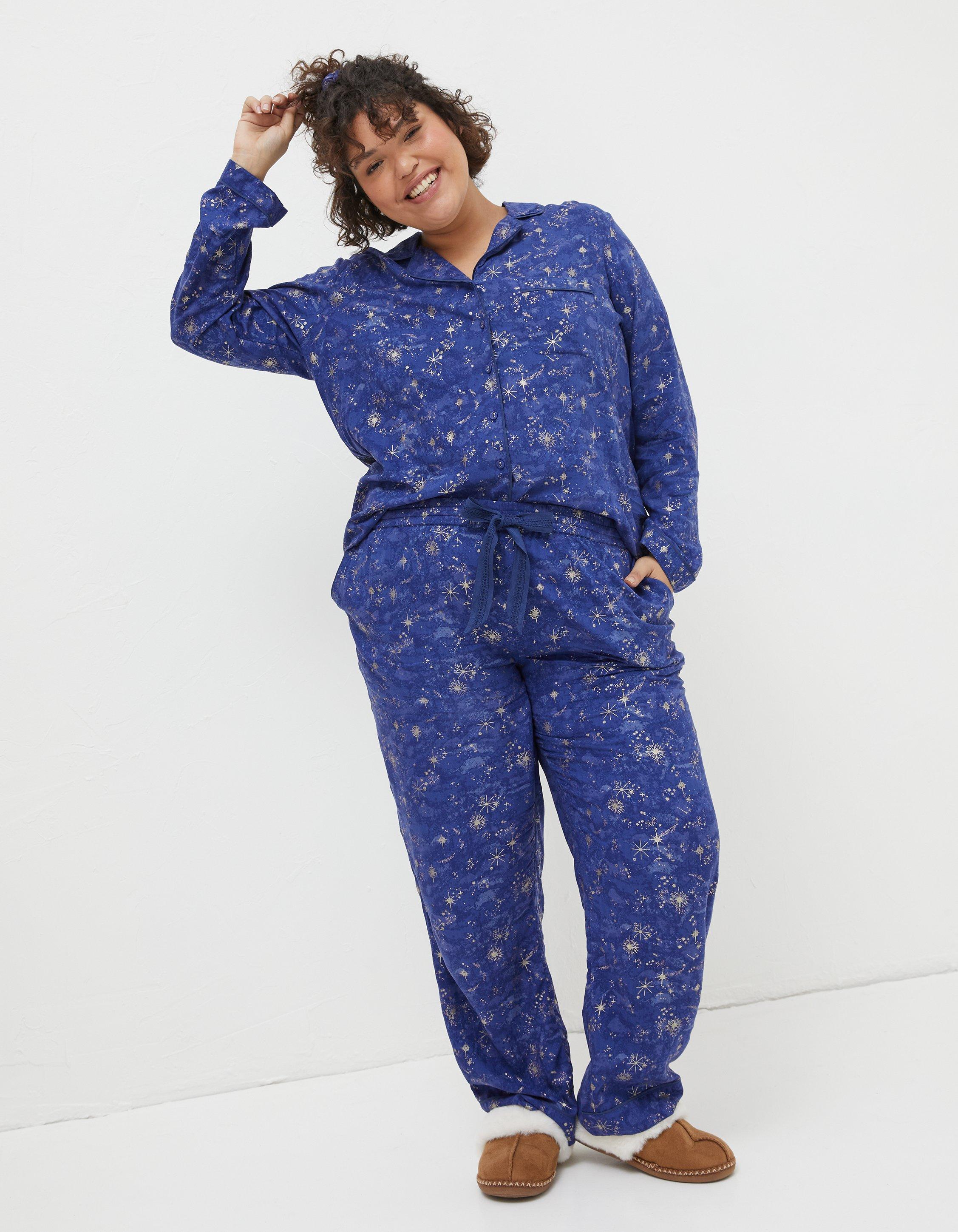 Star Print Box Pajama Set