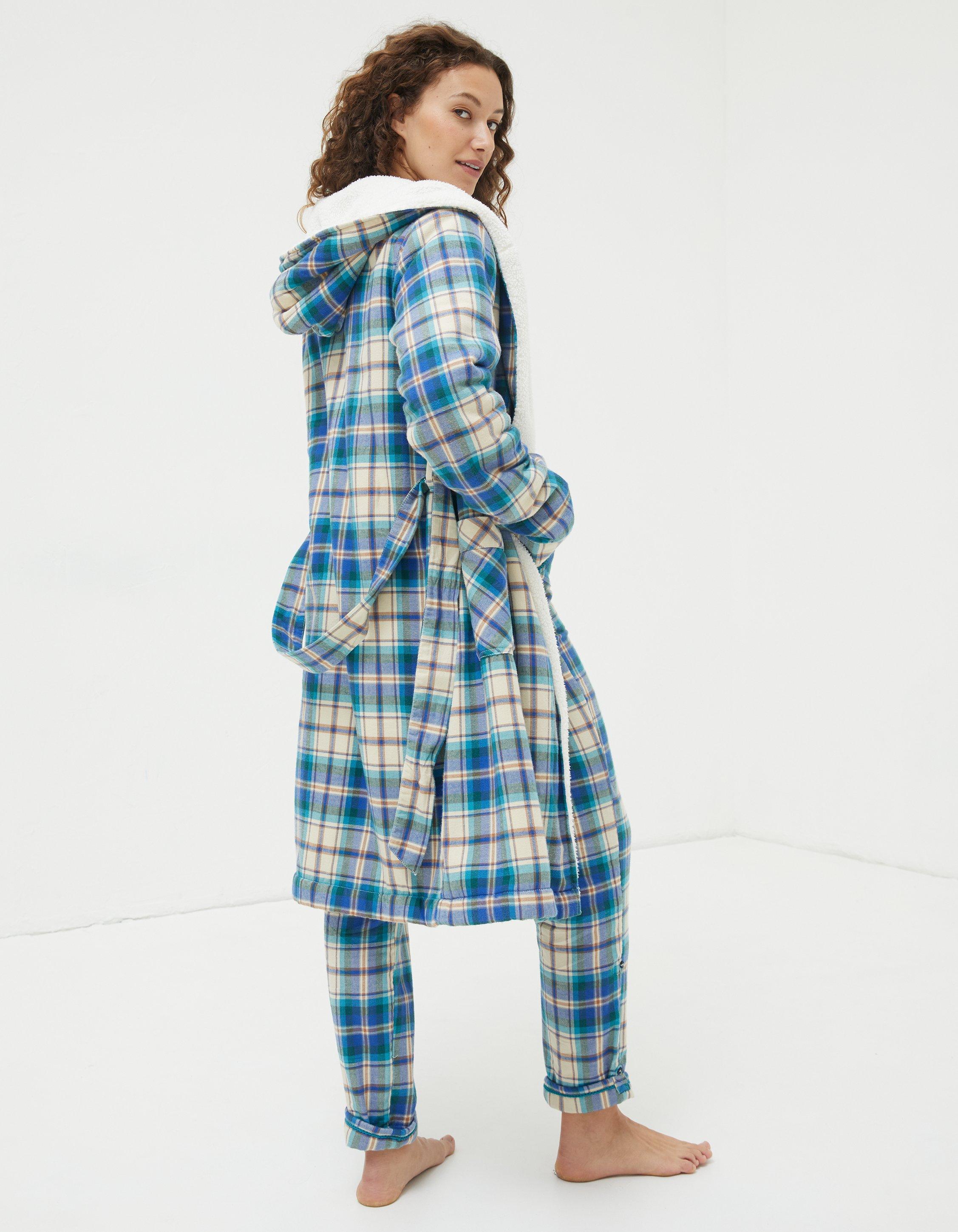 Winter Check Robe, Nightwear & Loungewear