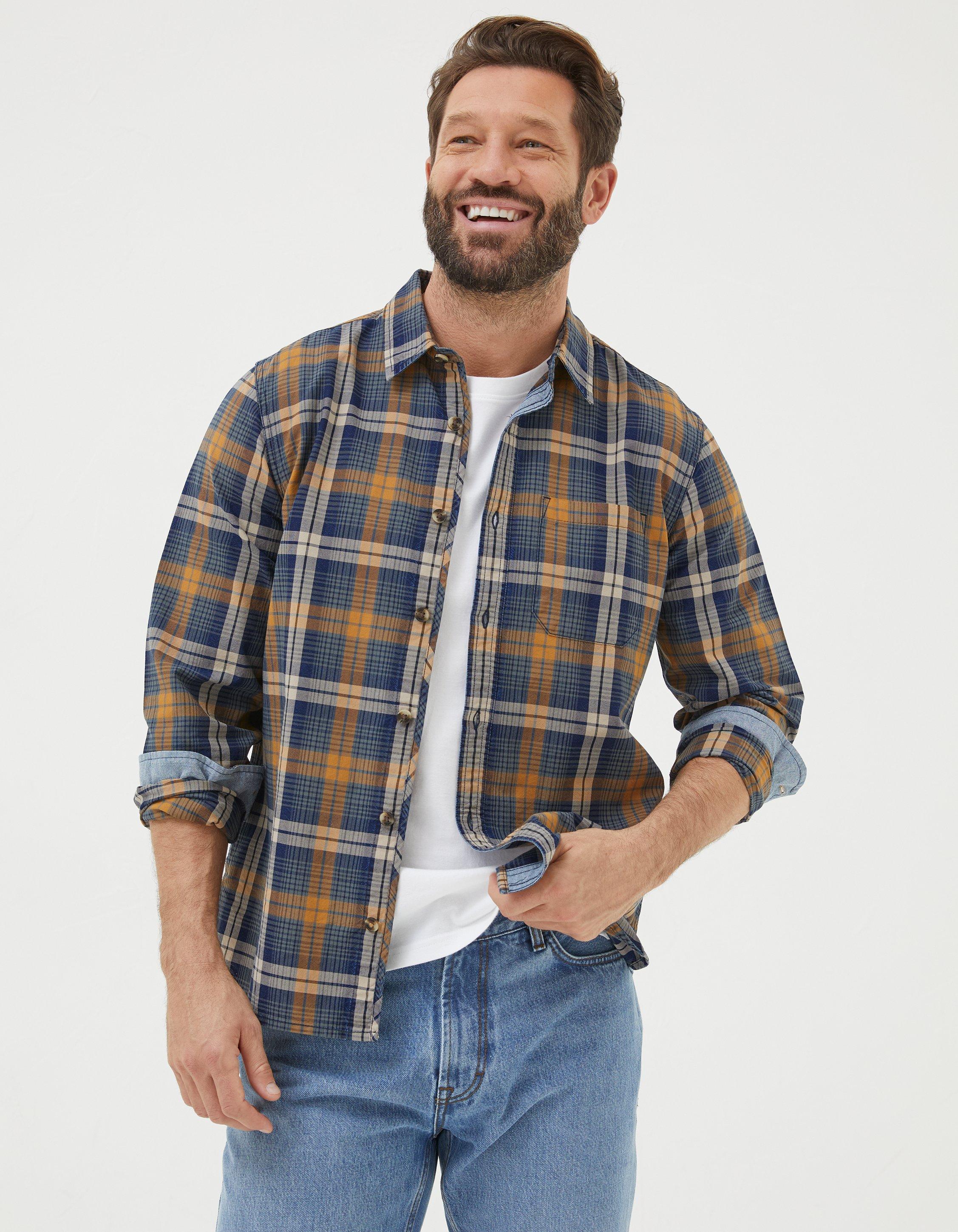 Men's Check Shirts