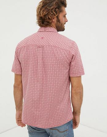 Linear Print Shirt