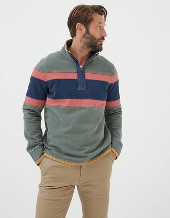 Airlie Chest Stripe Sweatshirt