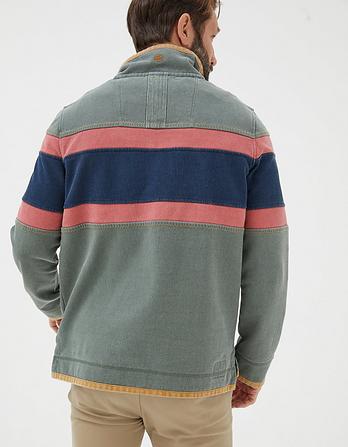 Airlie Chest Stripe Sweatshirt