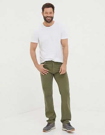 Straight Fit Barton Jeans