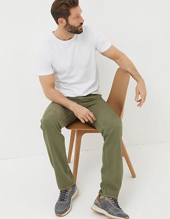 Straight Fit Barton Jeans