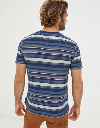 Trescowe Stripe T Shirt
