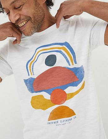 Abstract Landscape T-Shirt