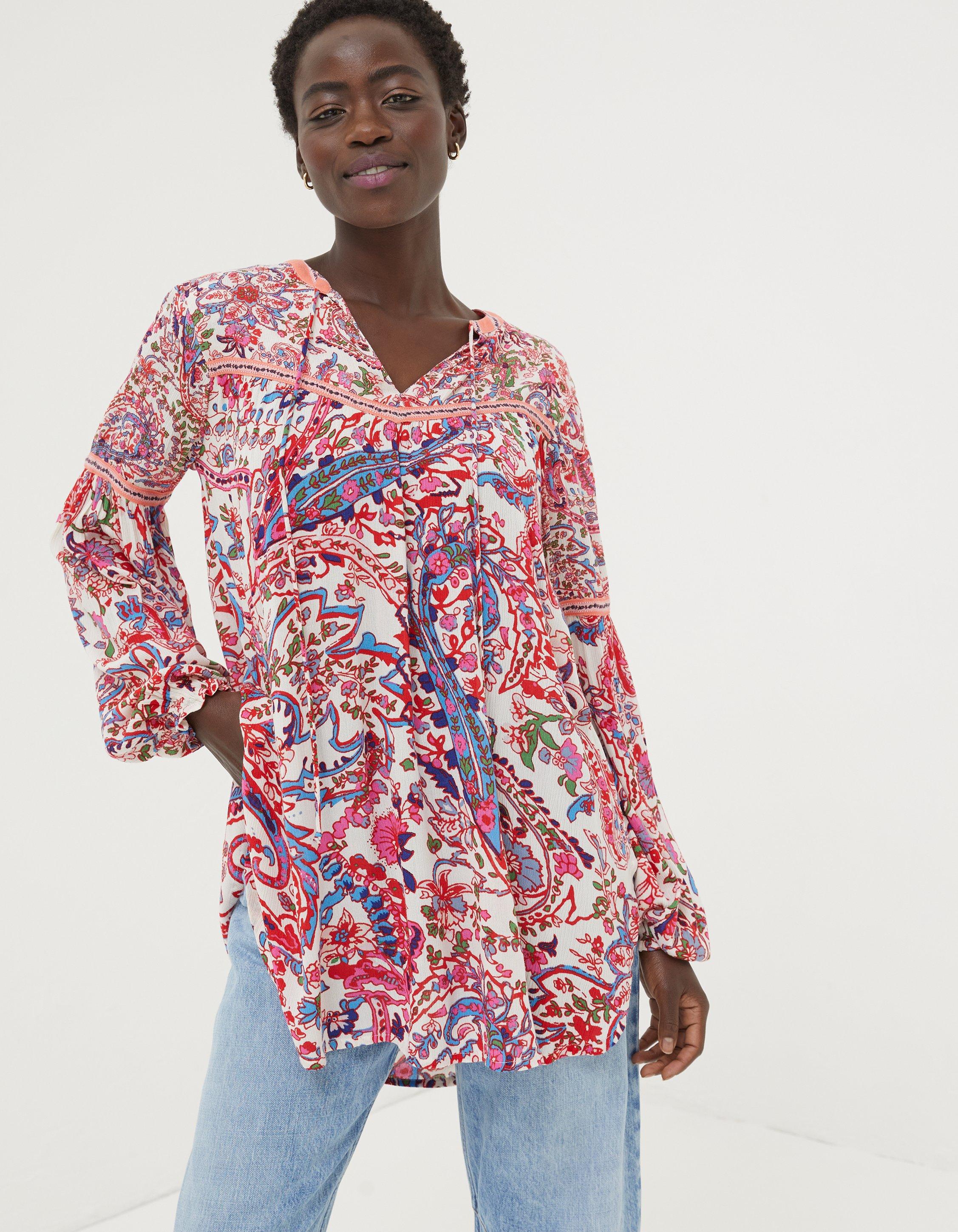 Georgie Bright Paisley Tunic