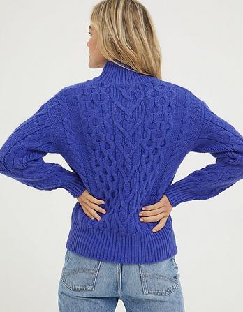 Cali Cable Knit Sweater 