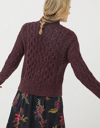 Cali Cable Knit Sweater 