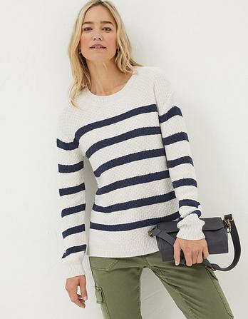 Ellie Stripe Sweater