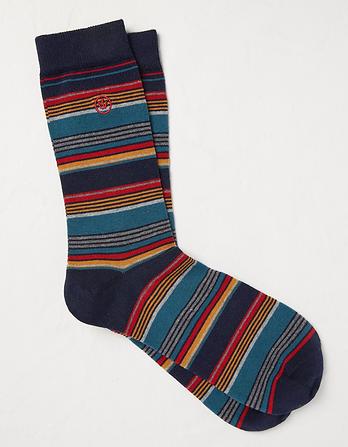 1 Pack Joe Stripe Socks