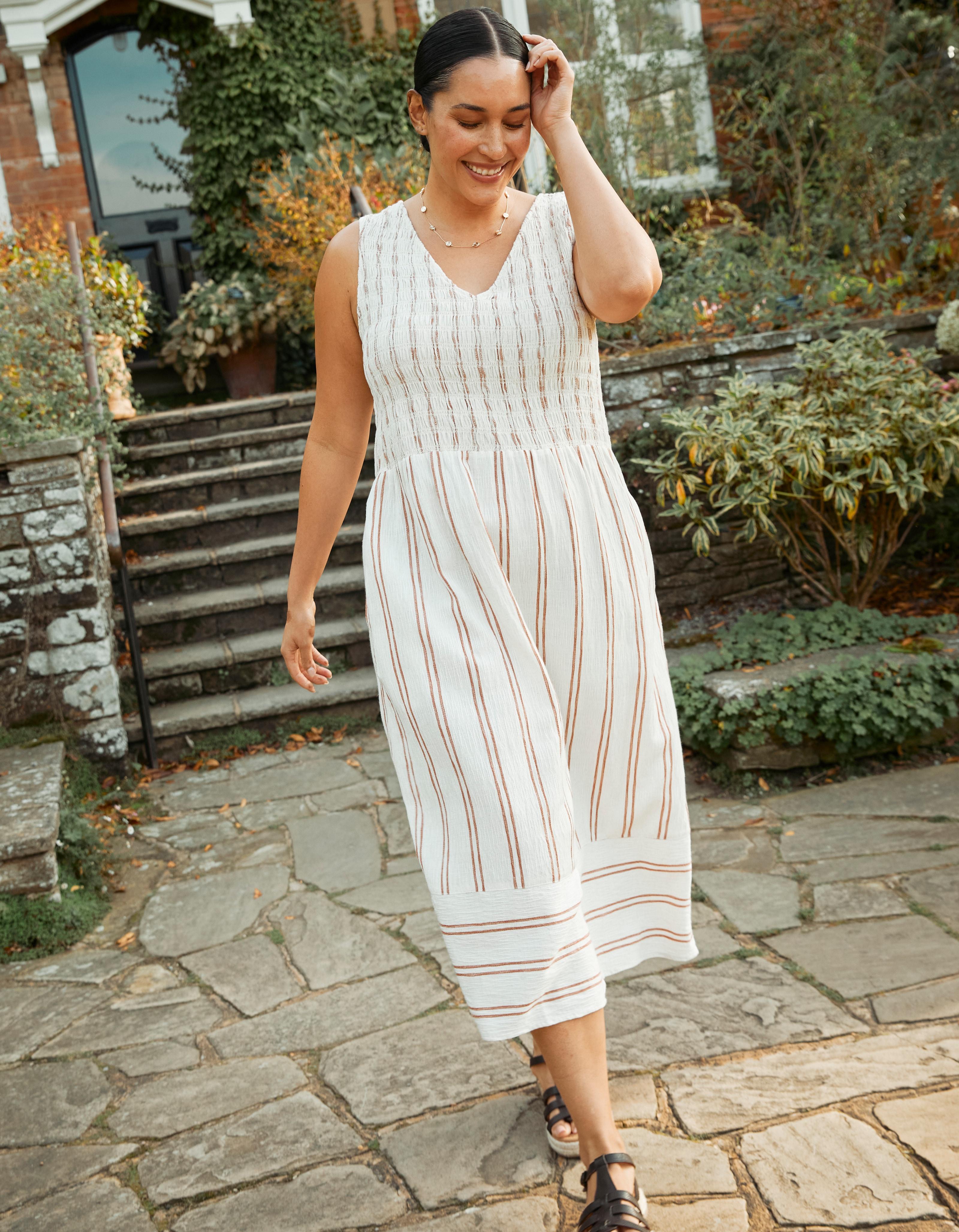 FatFace - Dance like no one's watching (but dress like they are!)​​​​​​ Our  Lila Boheme Trapeze Dress is simply perfect. It's shape, colours,  detailing, print; there is a lot to love.​​​​​​​  women/clothing/dresses/lila-boheme