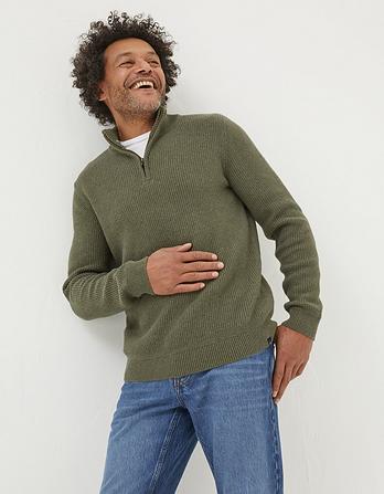 Pembrey Half Neck Sweater