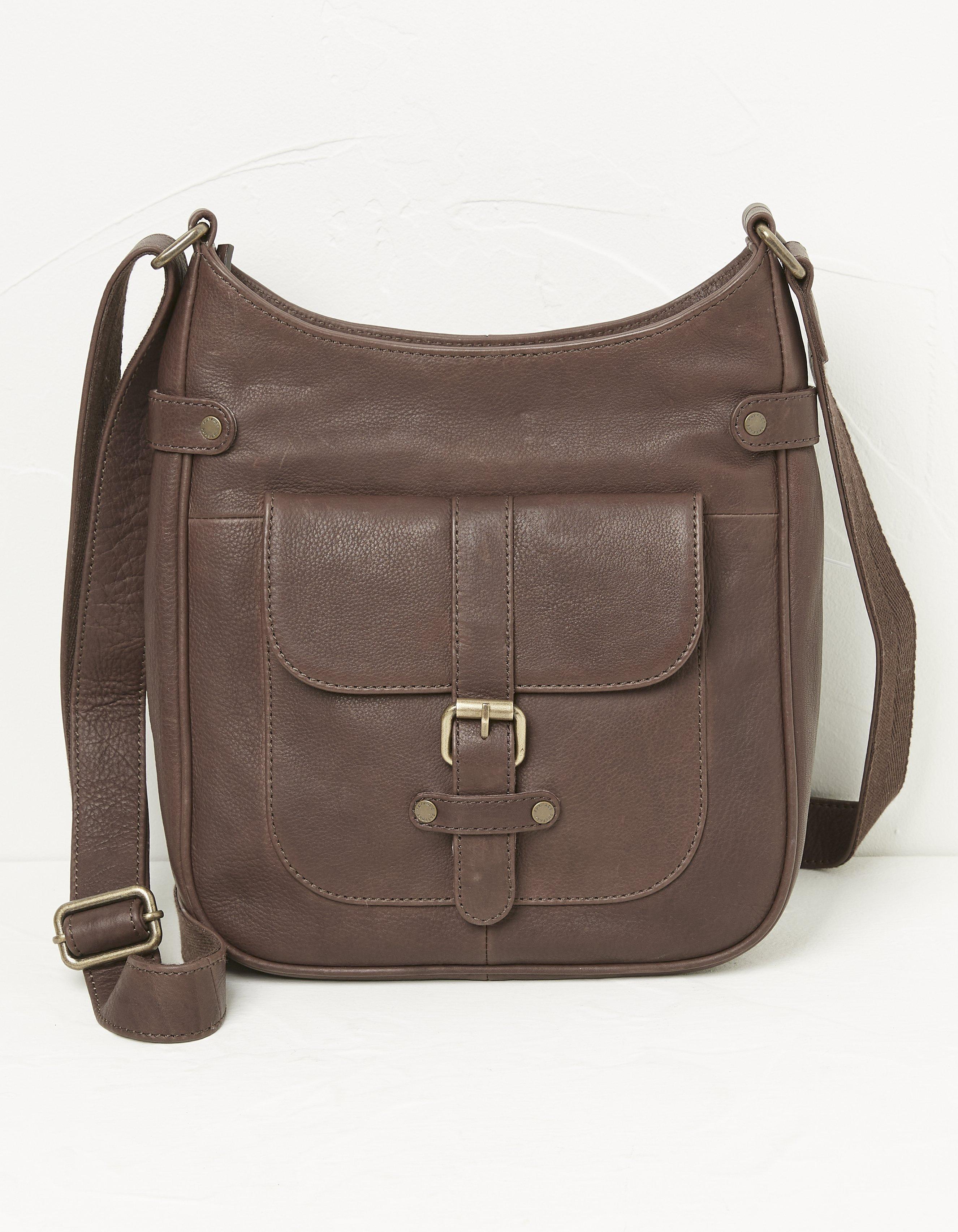 Fat face store claire satchel