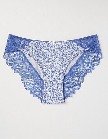 Olivia Floral Cheeky Knickers