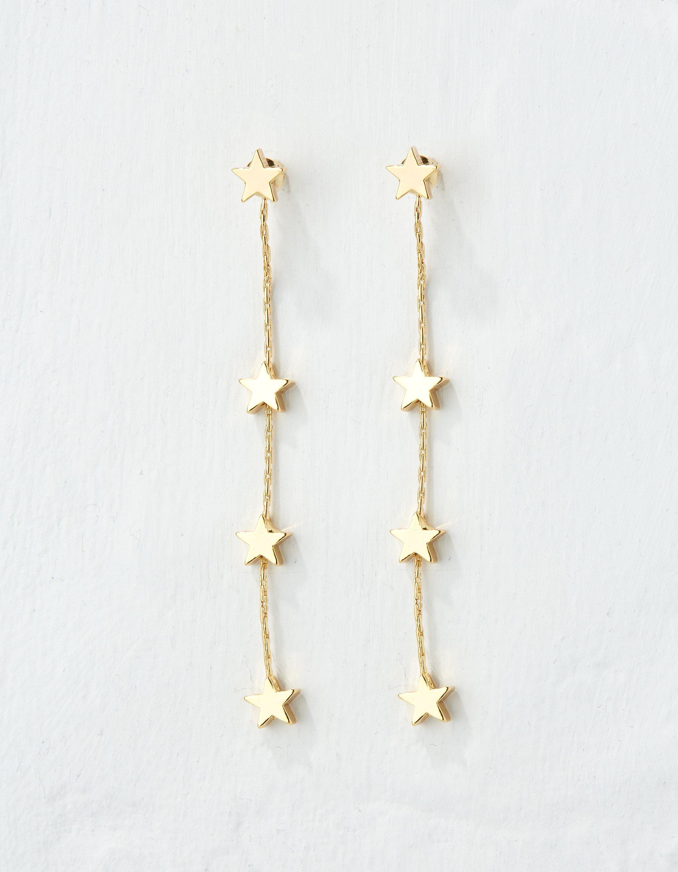 Fat face shop star earrings