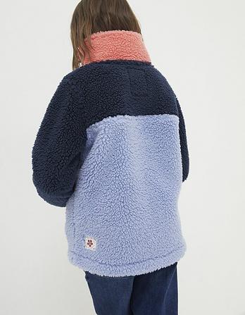 Parker Fleece Half Neck Sweatshirt