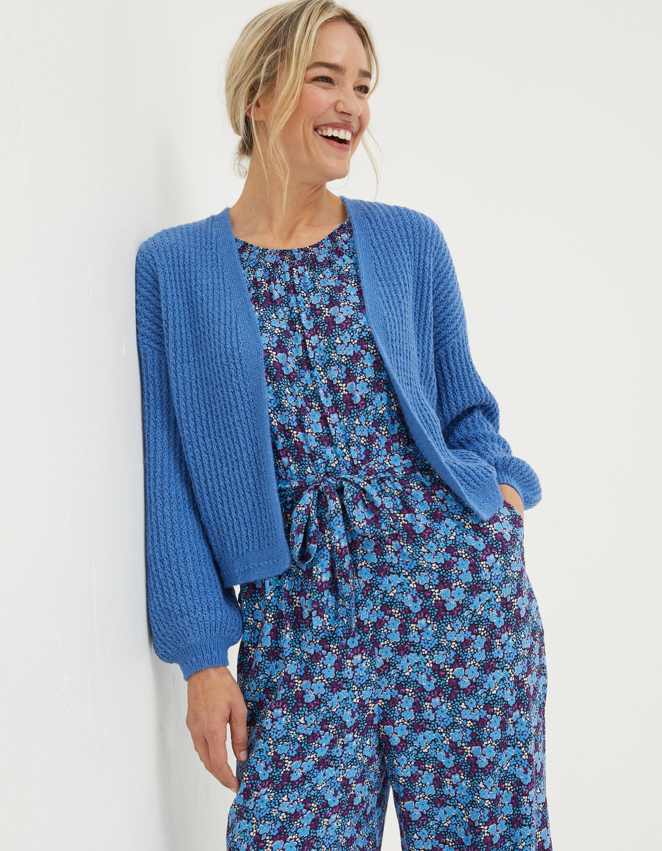 Fat face outlet waterfall cardigan