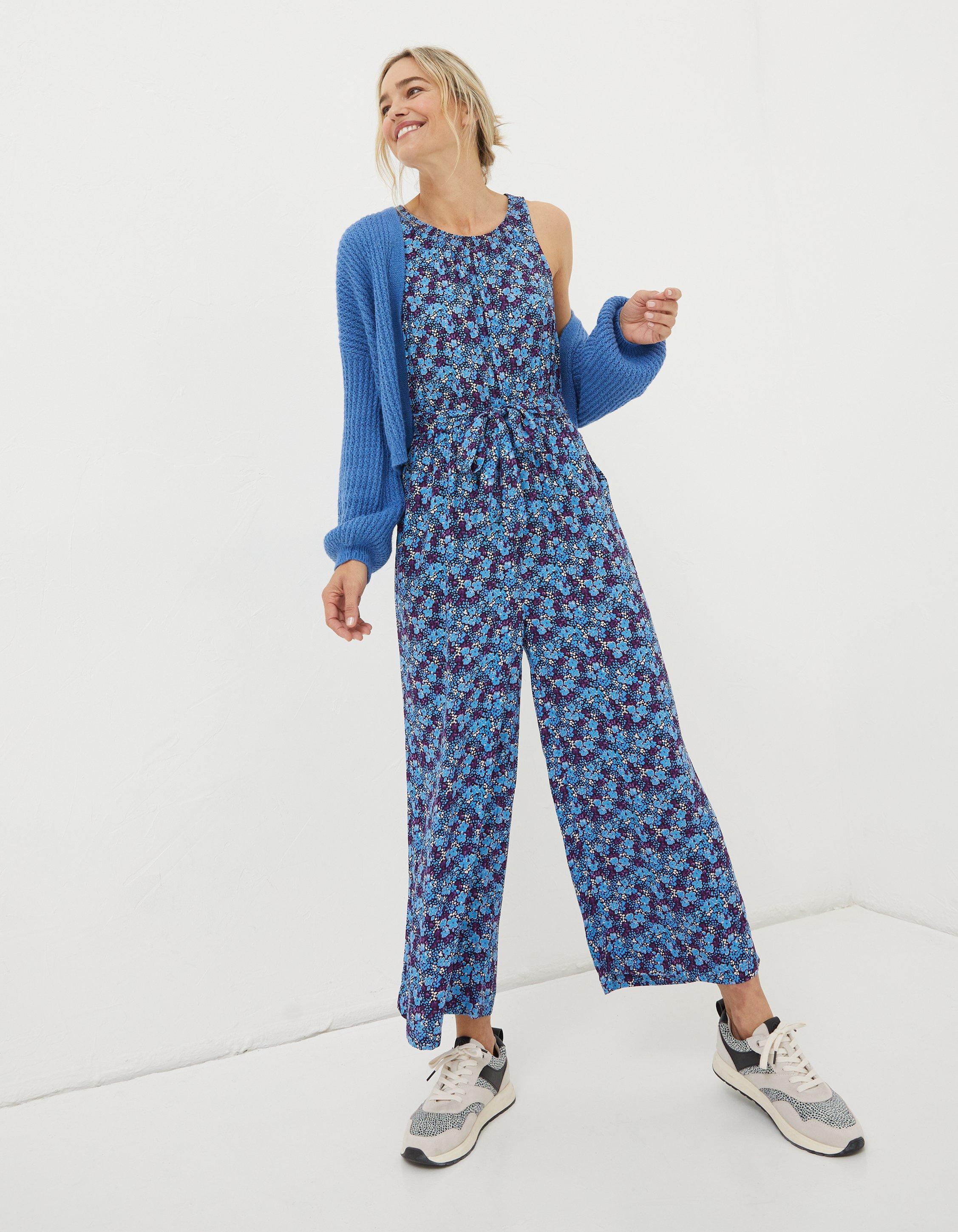 Una Long Sleeve Utility Jumpsuit