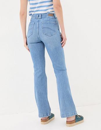 Fly Flare Jeans
