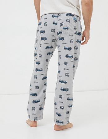 VW Printed Pyjama Bottoms