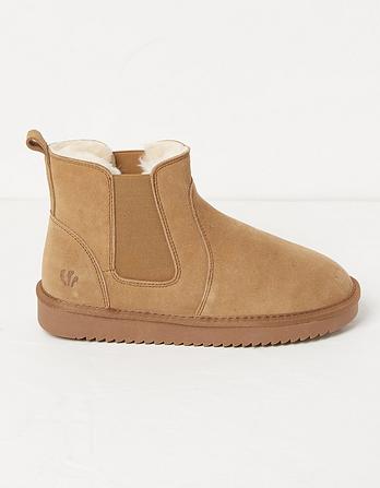 Mabel Mini Suede Chelsea Boot